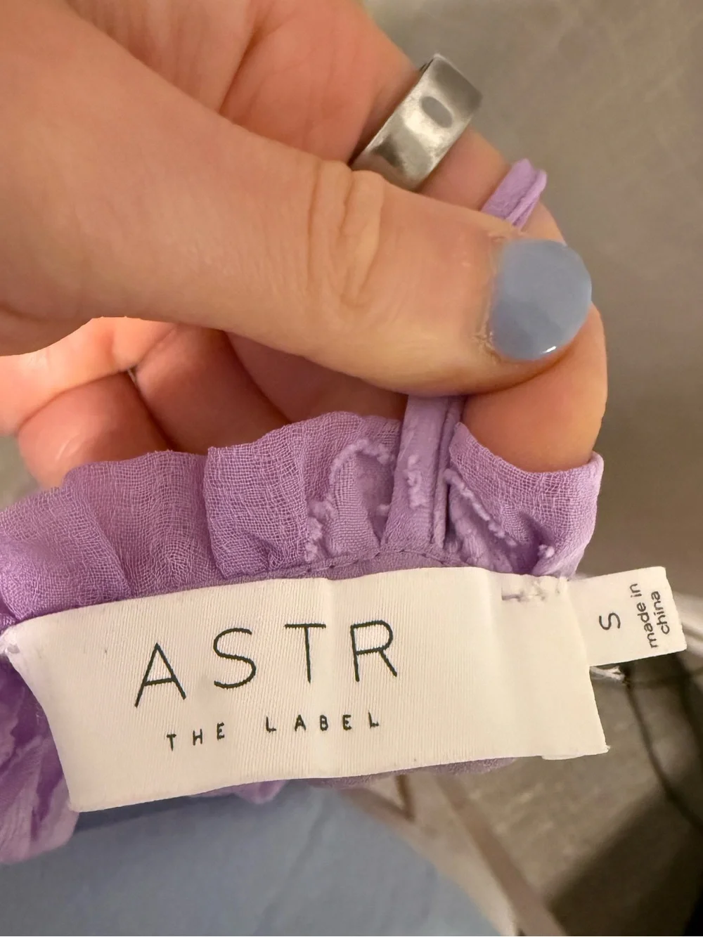 ASTR the label Lavender Floral Midi Dress - Picture 4 of 6